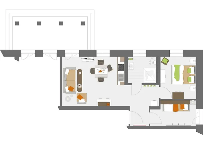 Auszeit Διαμέρισμα *